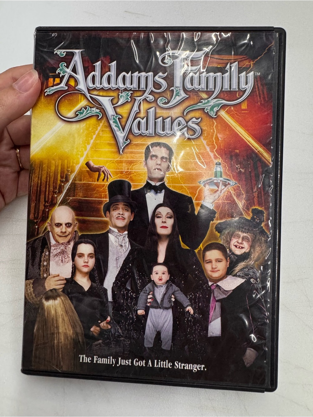 Addams Family Values DVD Disc Tested, Working